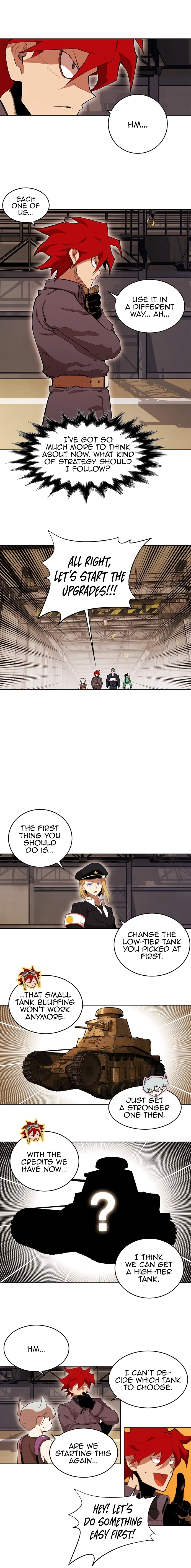 Hardcore Leveling Warrior: World of Tanks Chapter 5 page 5 - 