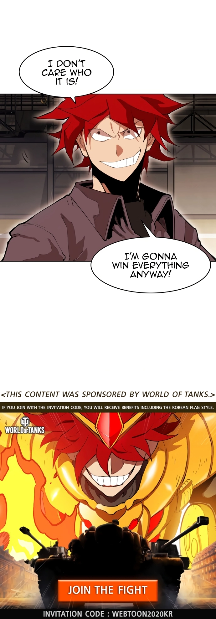 Hardcore Leveling Warrior: World of Tanks Chapter 5 page 9 - 