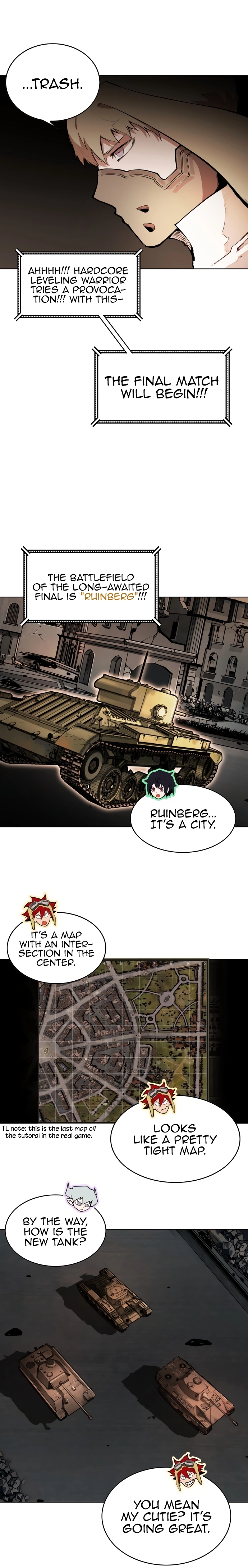 Hardcore Leveling Warrior: World of Tanks Chapter 6 page 5 - 