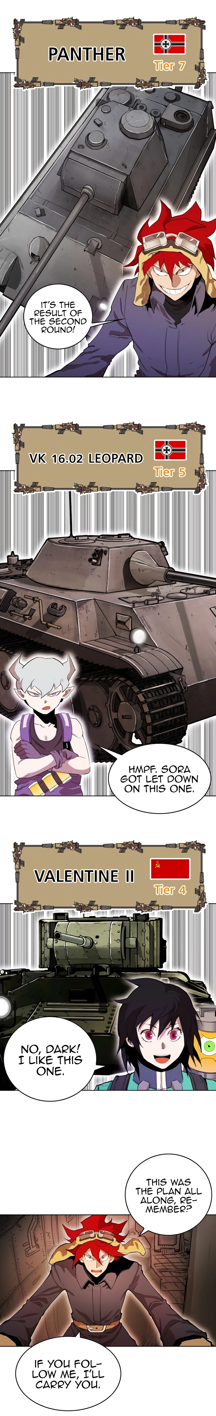 Hardcore Leveling Warrior: World of Tanks Chapter 6 page 6 - 