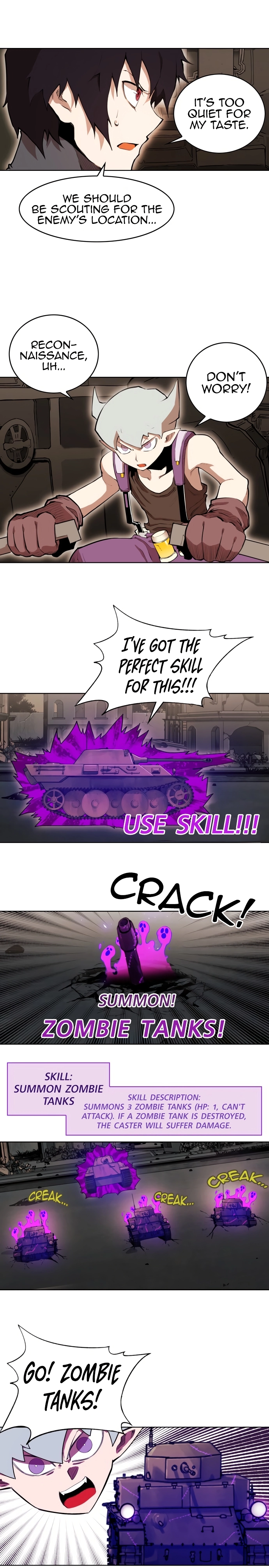 Hardcore Leveling Warrior: World of Tanks Chapter 6 page 7 - 