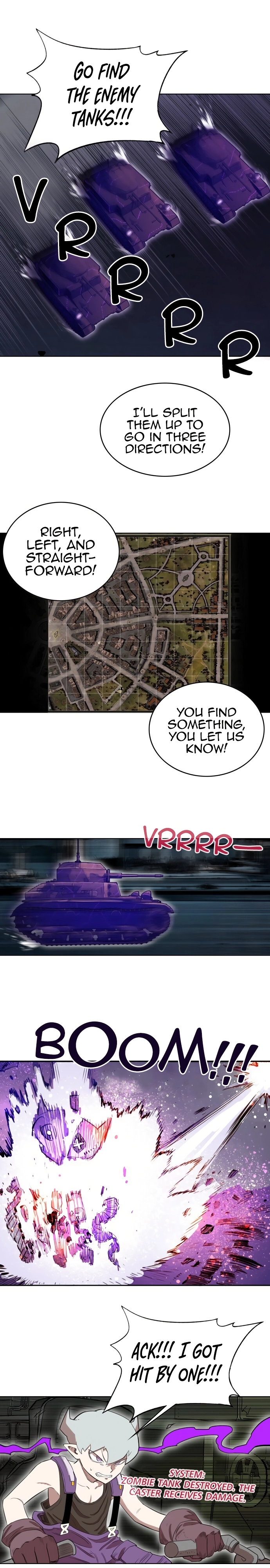 Hardcore Leveling Warrior: World of Tanks Chapter 6 page 8 - 
