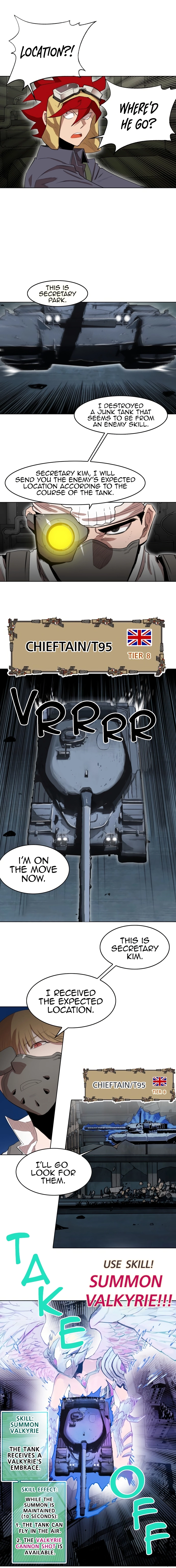 Hardcore Leveling Warrior: World of Tanks Chapter 6 page 9 - 
