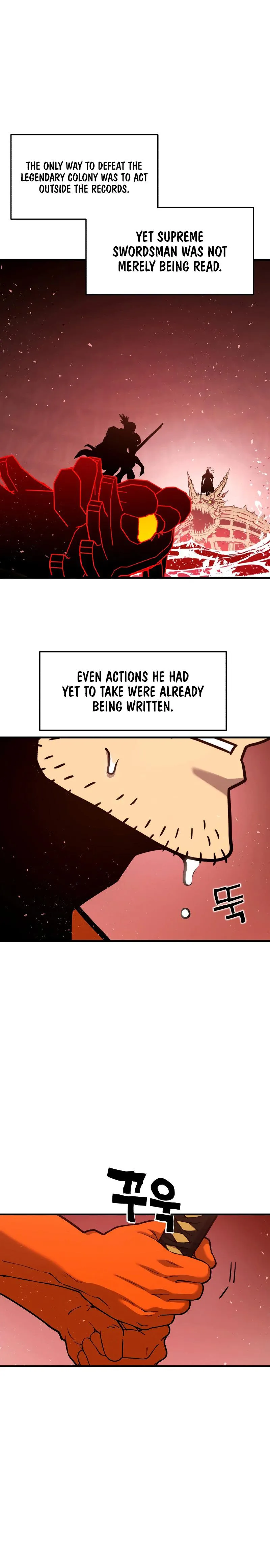 Hardcore Leveling Warrior Chapter 474 page 21 - 