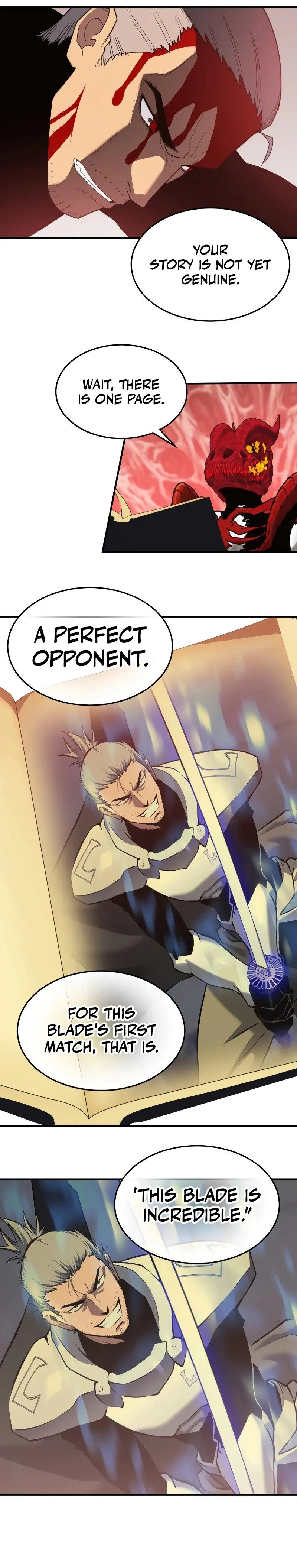 Hardcore Leveling Warrior Chapter 474 page 33 - 