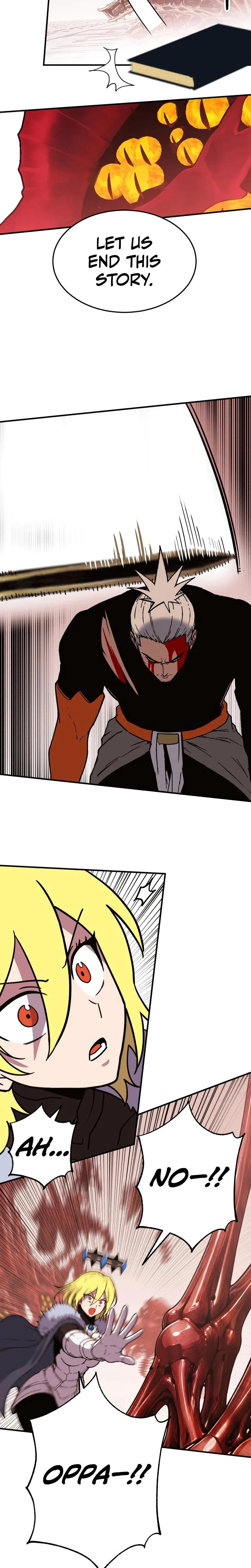 Hardcore Leveling Warrior Chapter 474 page 38 - 