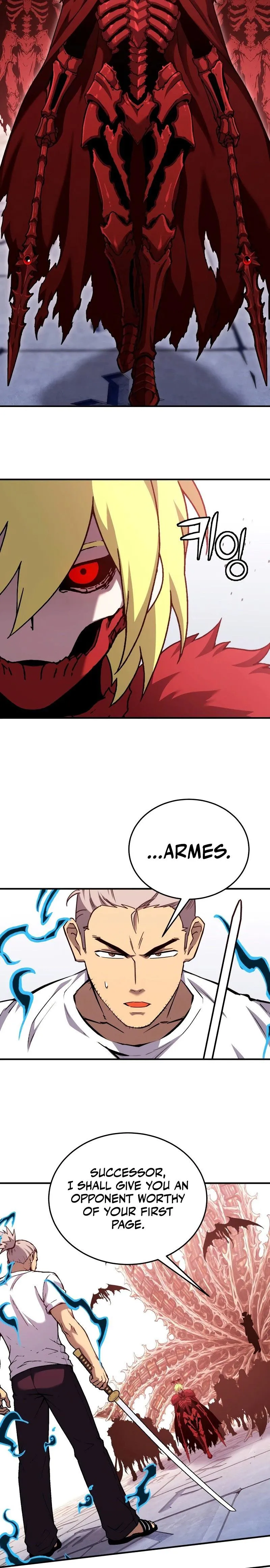 Hardcore Leveling Warrior Chapter 475 page 12 - 