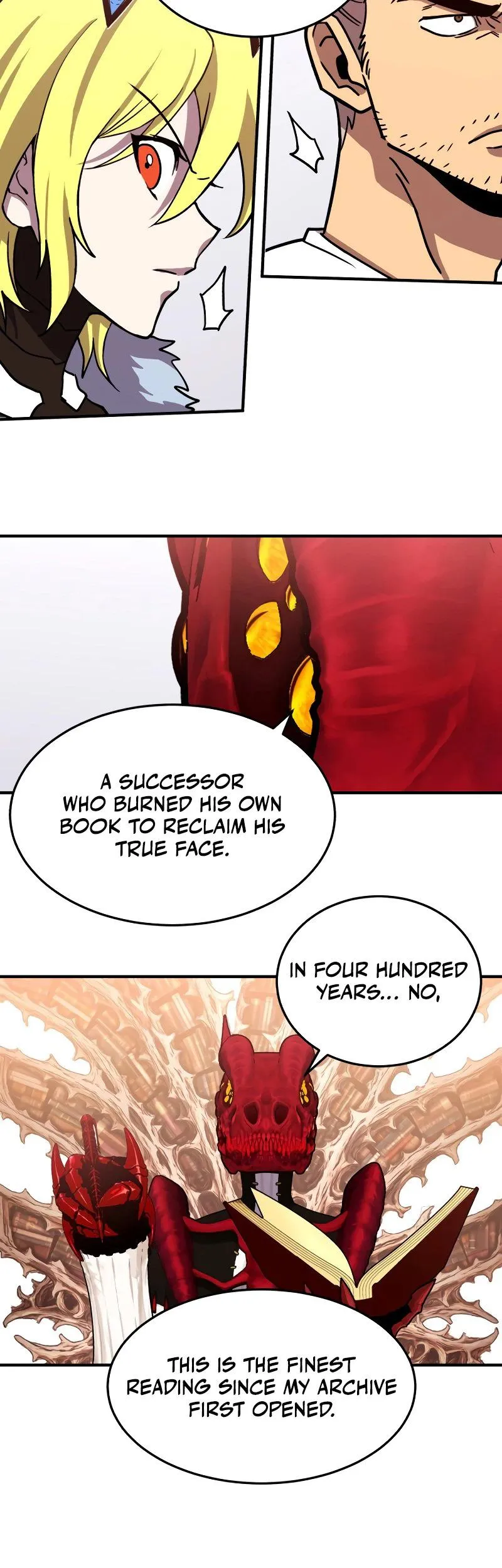 Hardcore Leveling Warrior Chapter 475 page 3 - 
