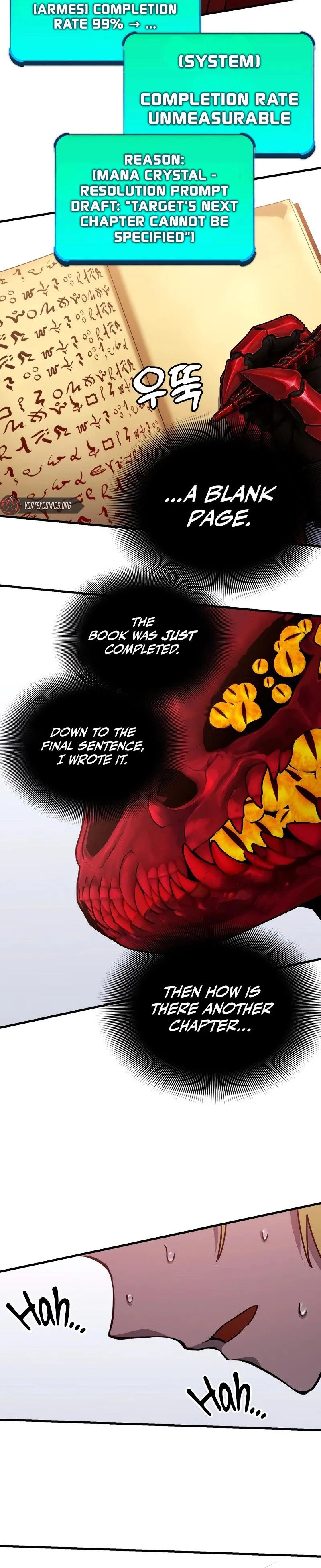 Hardcore Leveling Warrior Chapter 475 page 21 - 