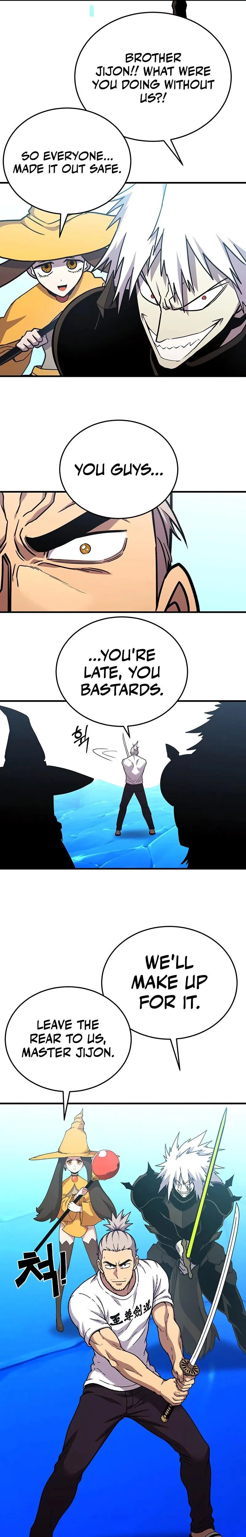 Hardcore Leveling Warrior Chapter 476 page 11 - 