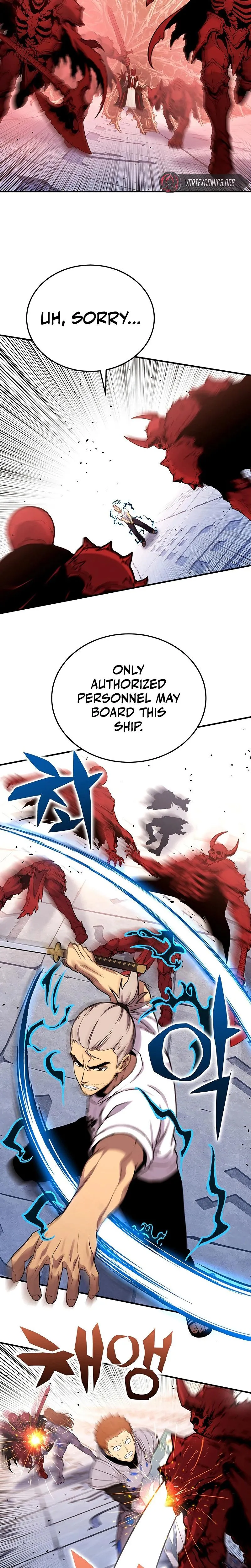 Hardcore Leveling Warrior Chapter 476 page 3 - 