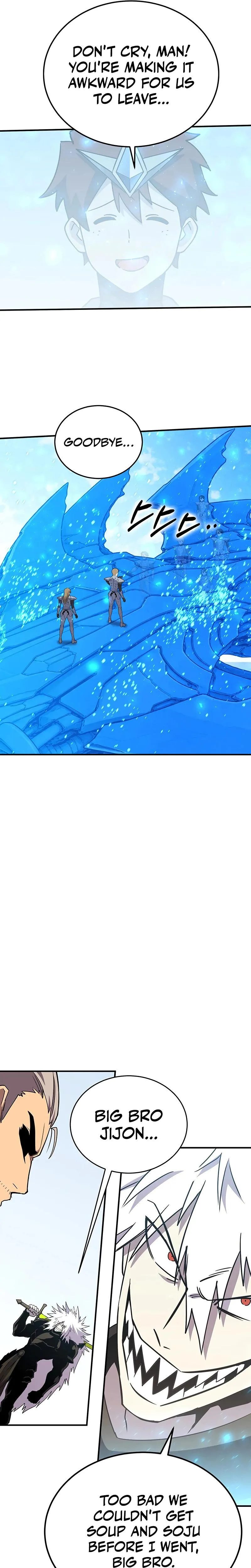 Hardcore Leveling Warrior Chapter 476 page 32 - 