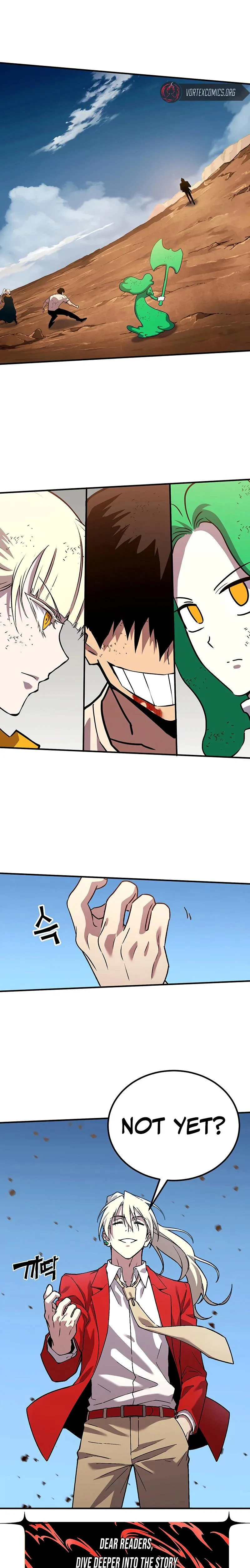 Hardcore Leveling Warrior Chapter 476 page 40 - 