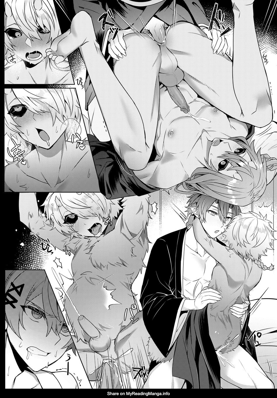 Harem Comission Chapter 1 page 10 - 