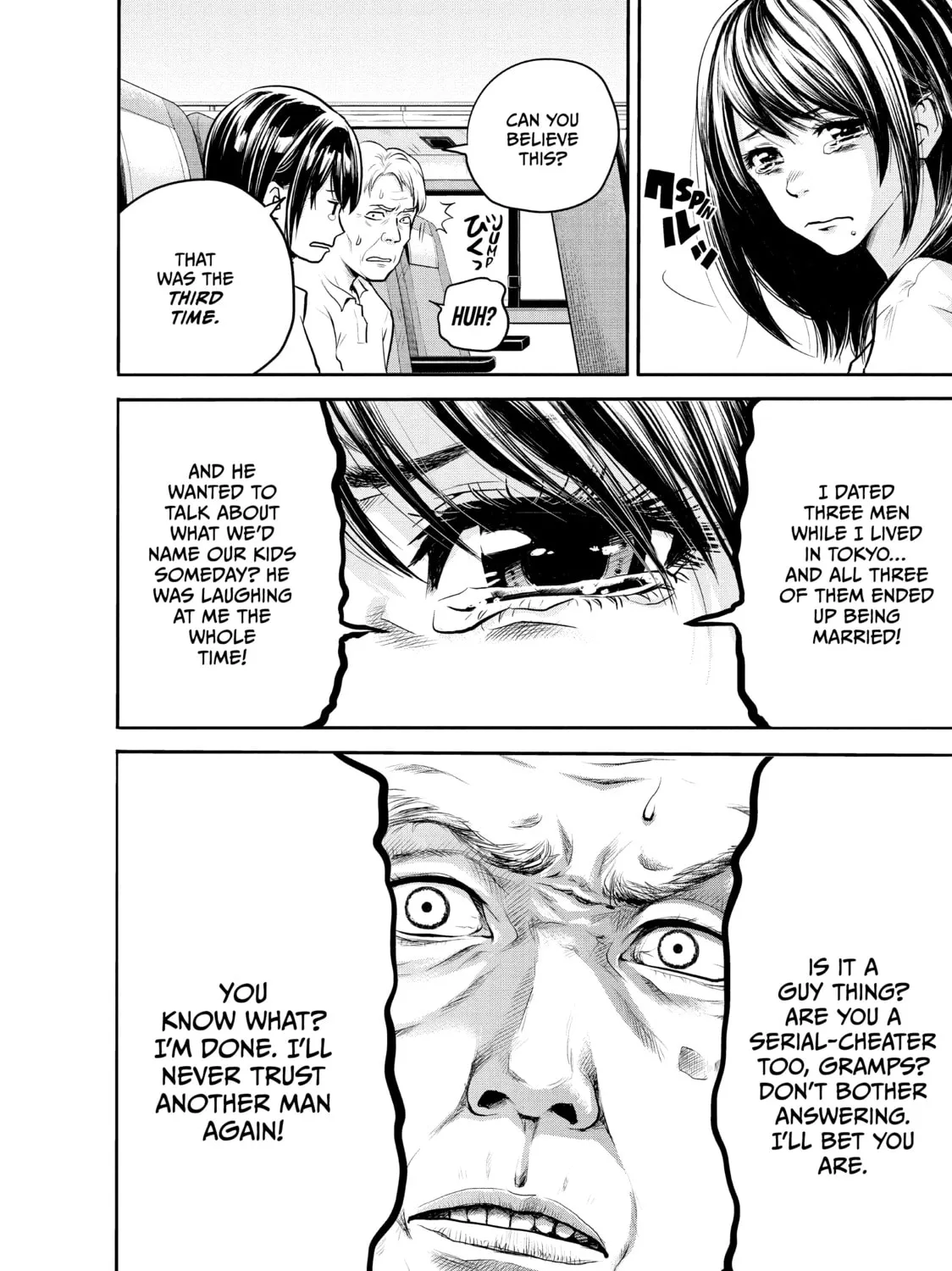 Harem Marriage Chapter 1 page 13 - 