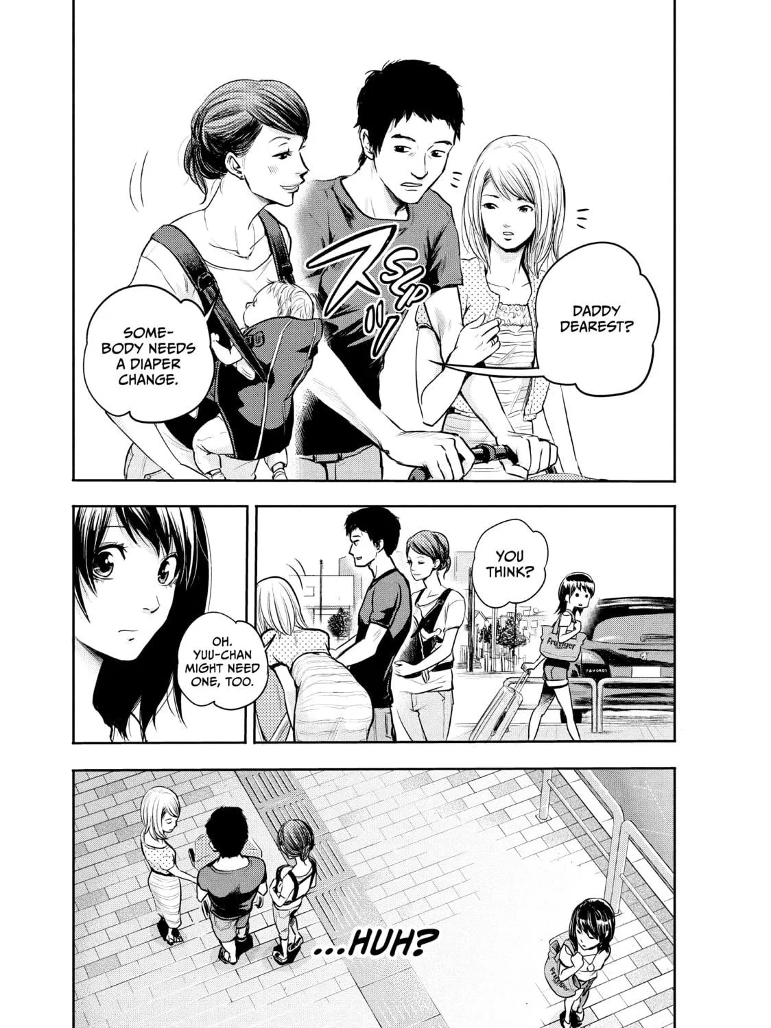 Harem Marriage Chapter 1 page 19 - 