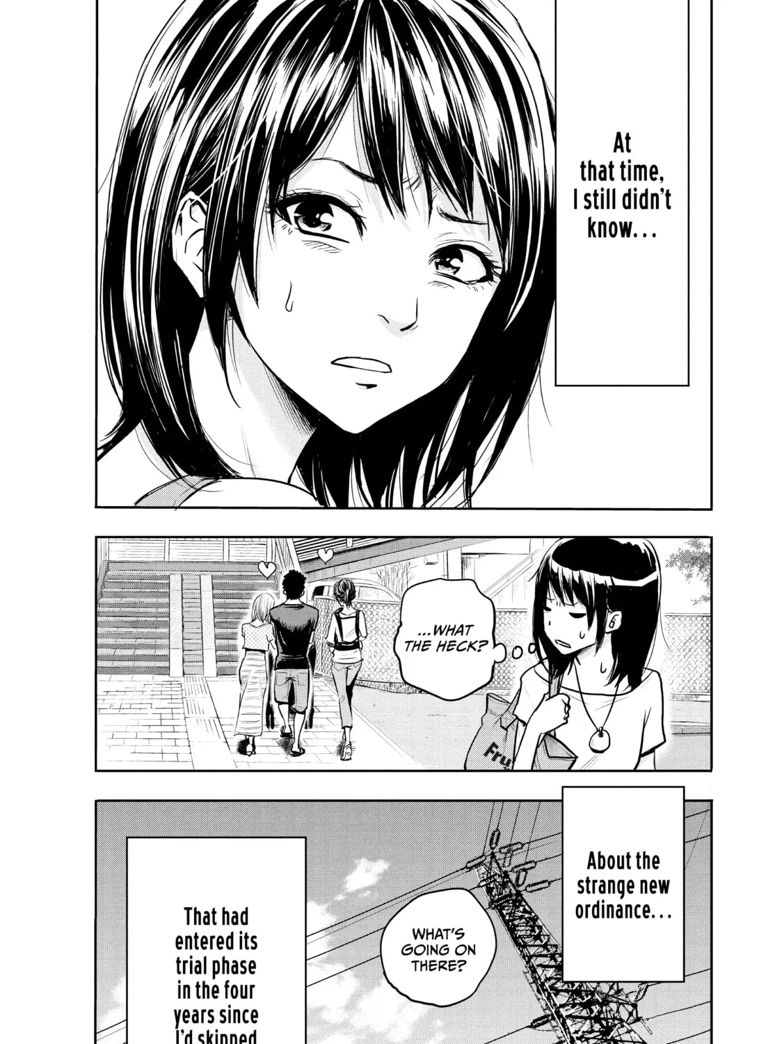 Harem Marriage Chapter 1 page 21 - 