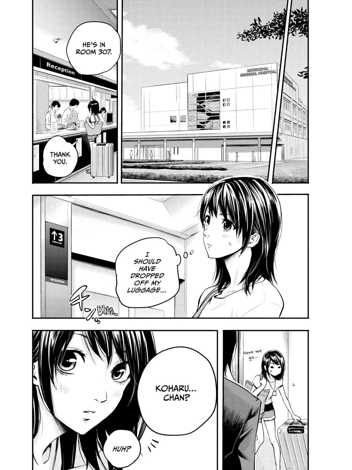 Harem Marriage Chapter 1 page 23 - 