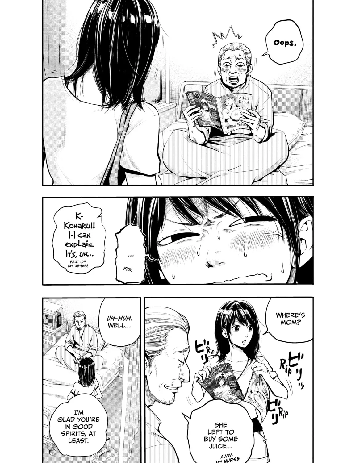Harem Marriage Chapter 1 page 37 - 