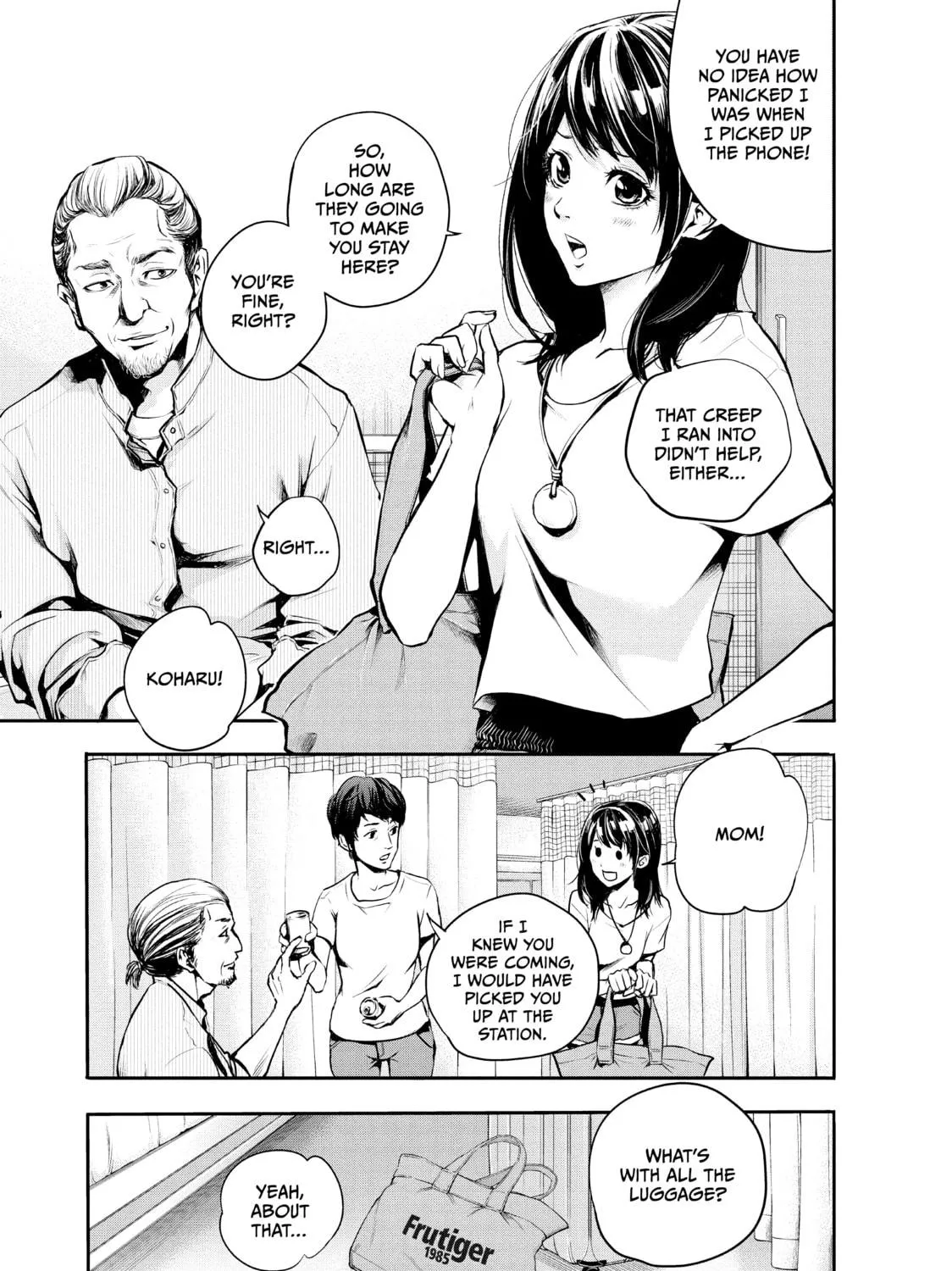 Harem Marriage Chapter 1 page 39 - 