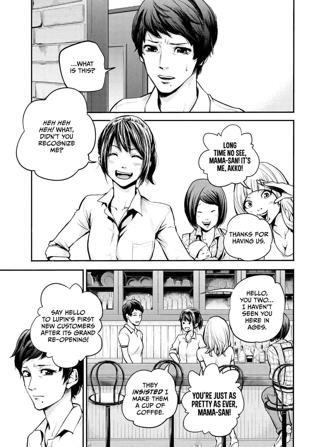 Harem Marriage Chapter 1 page 59 - 