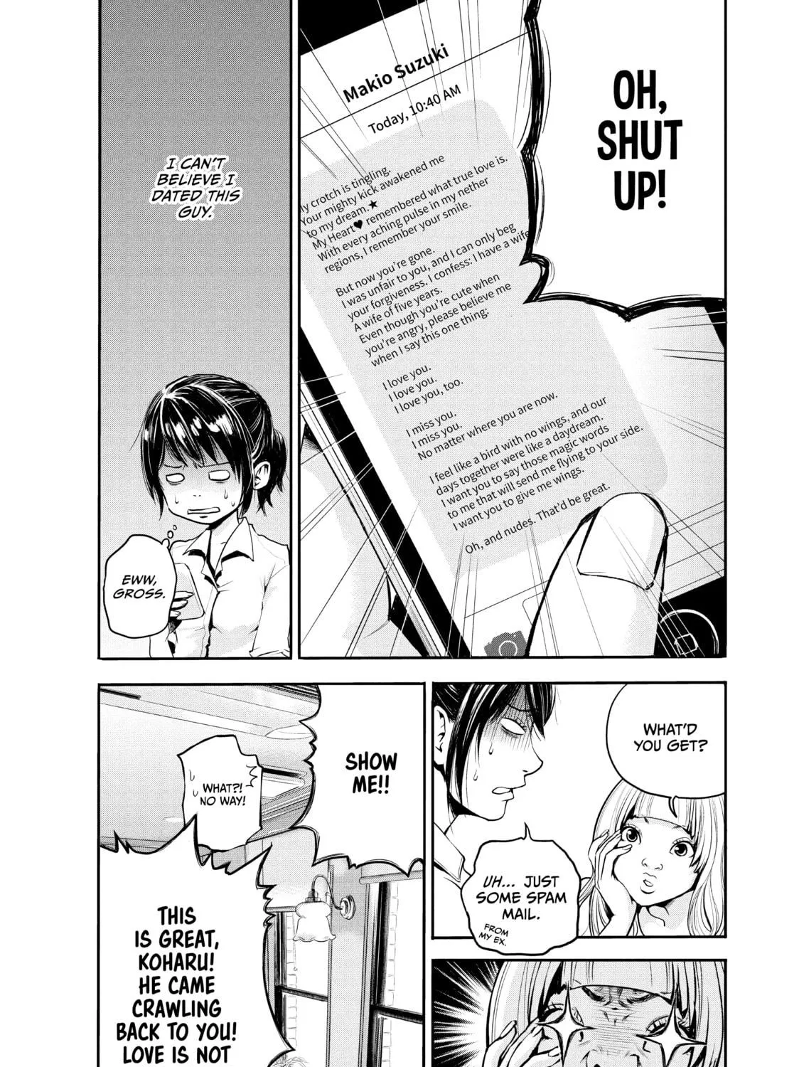 Harem Marriage Chapter 1 page 69 - 