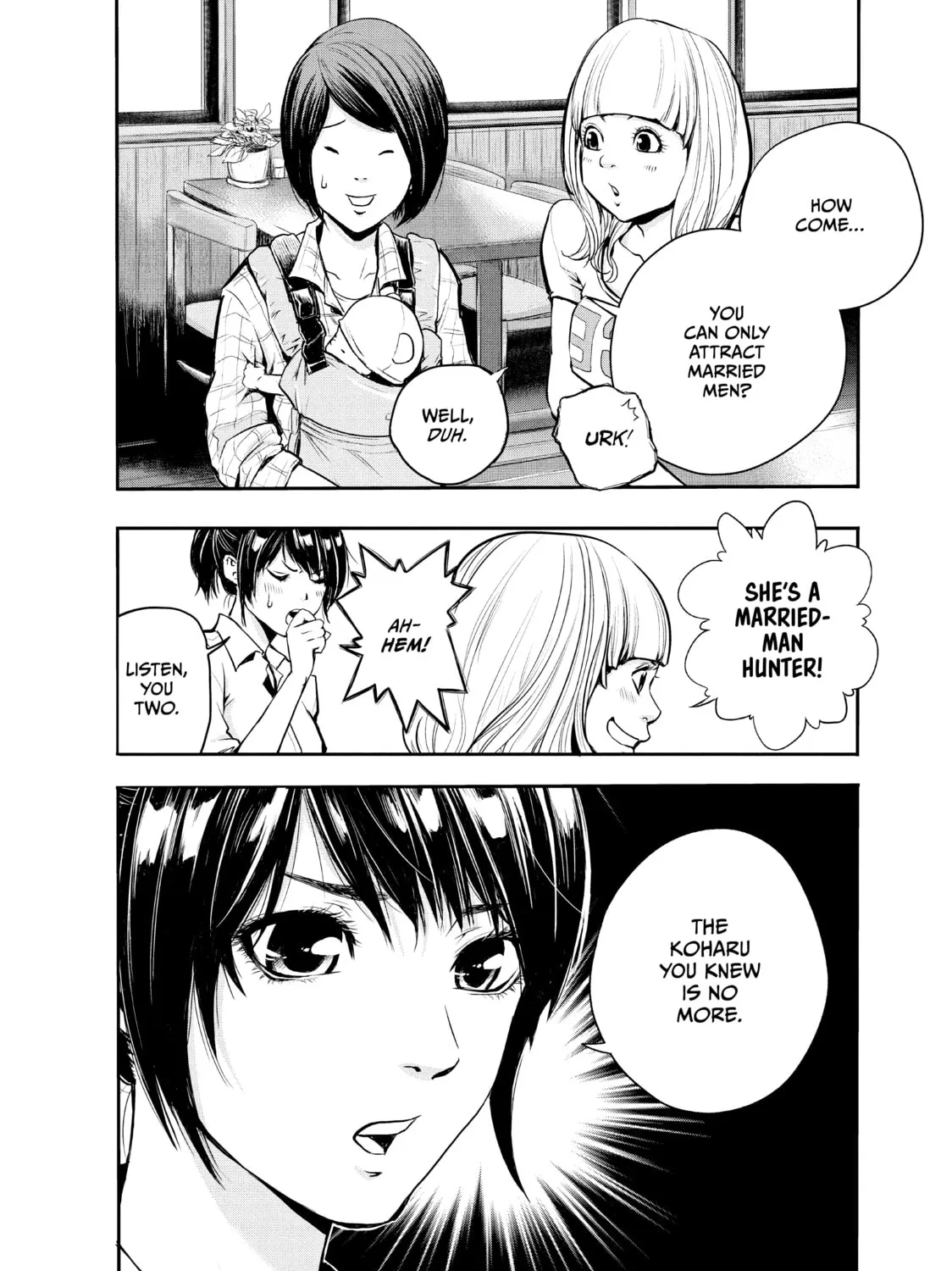 Harem Marriage Chapter 1 page 73 - 