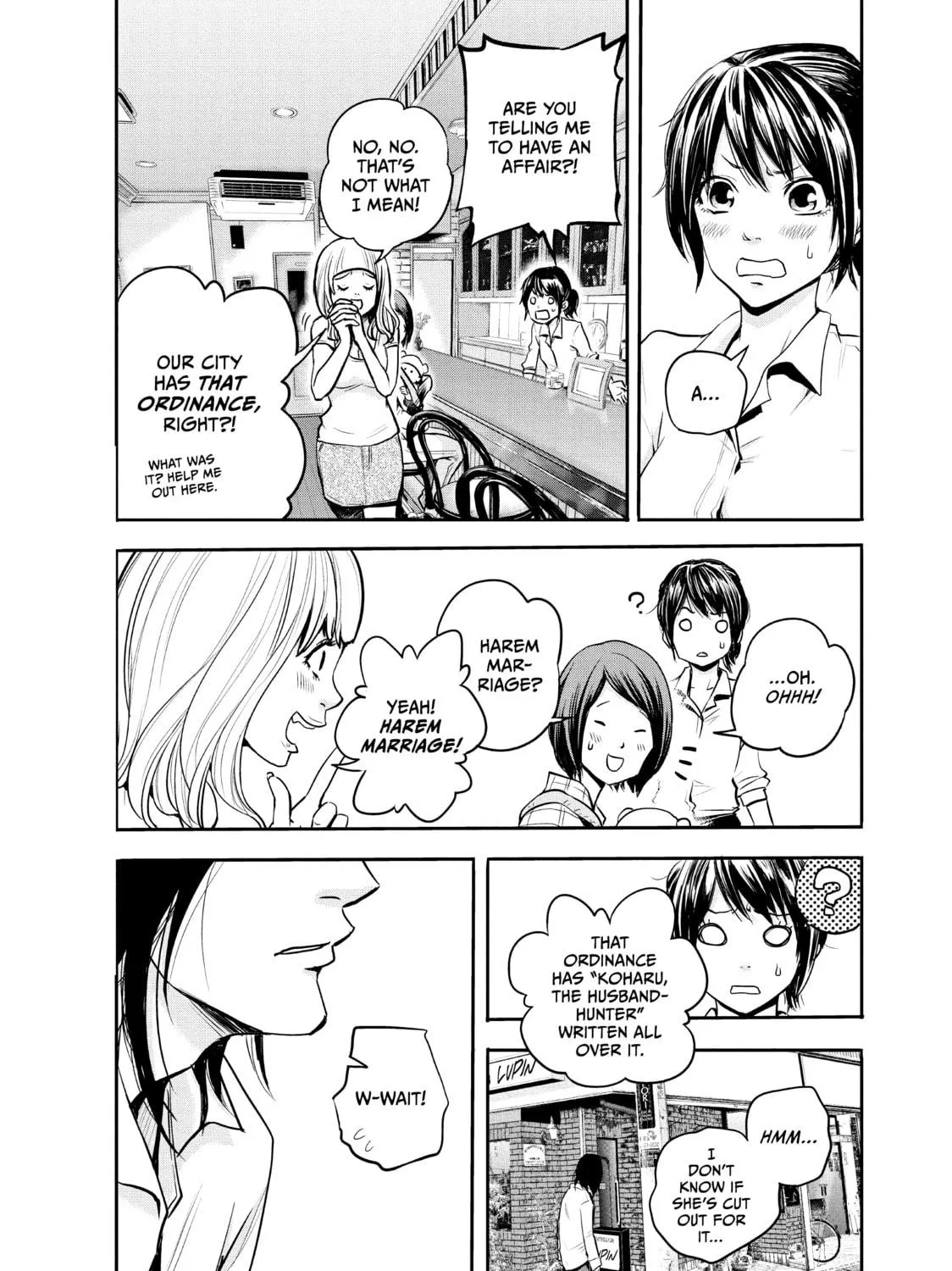 Harem Marriage Chapter 1 page 77 - 
