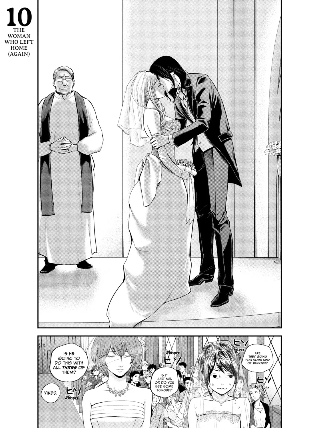 Harem Marriage Chapter 10 page 1 - 