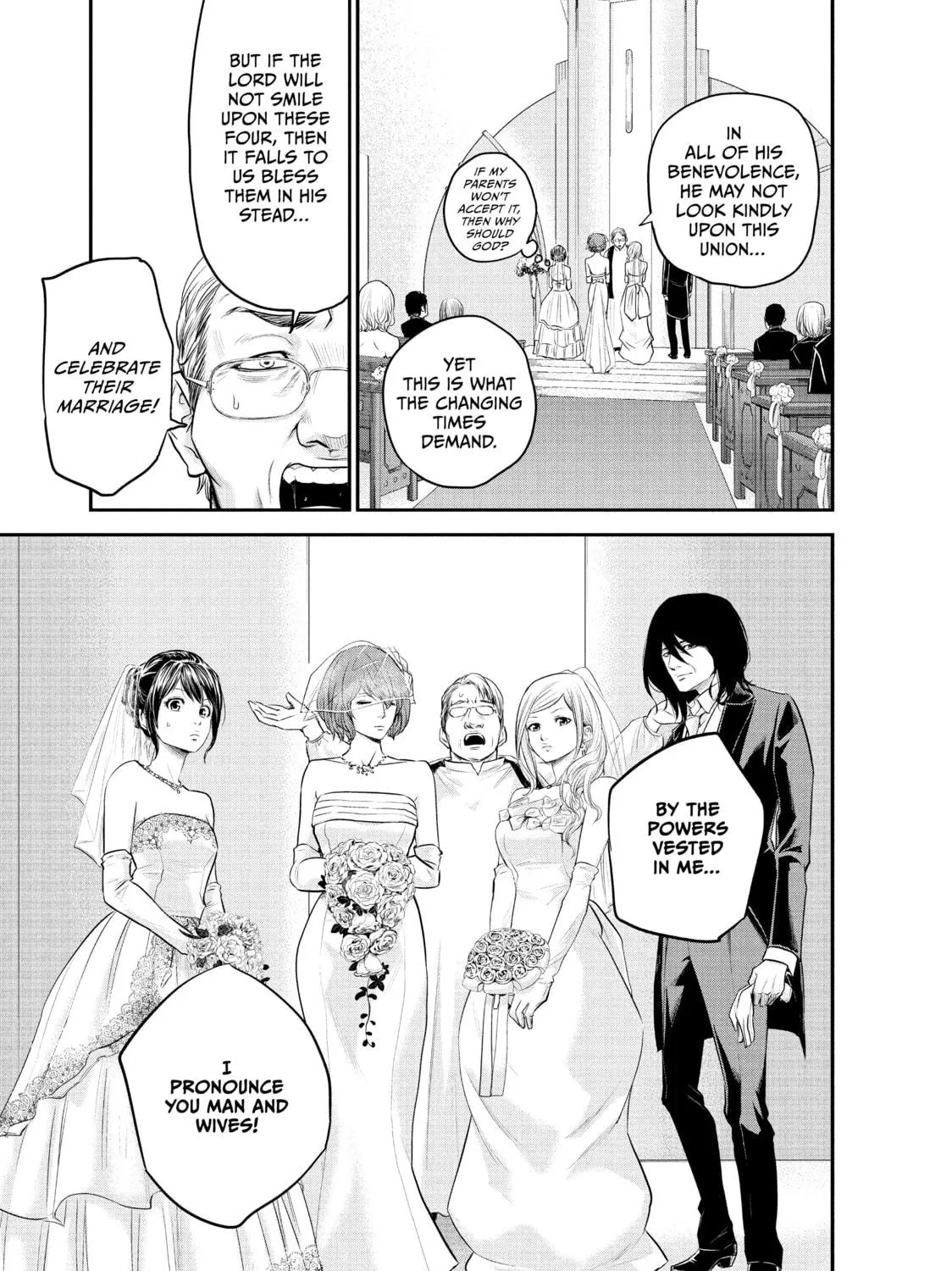 Harem Marriage Chapter 10 page 17 - 