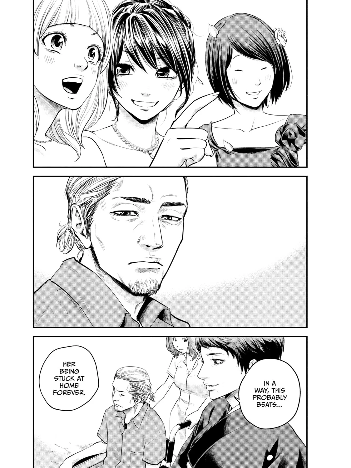 Harem Marriage Chapter 10 page 21 - 