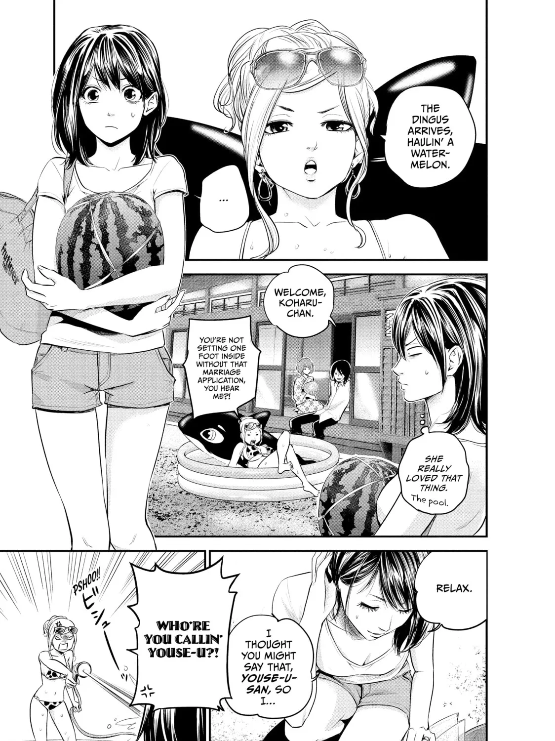 Harem Marriage Chapter 10 page 33 - 