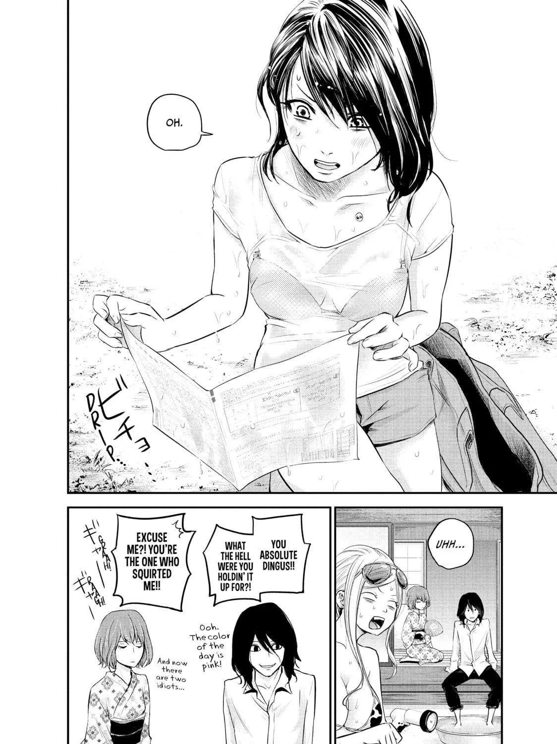 Harem Marriage Chapter 10 page 35 - 