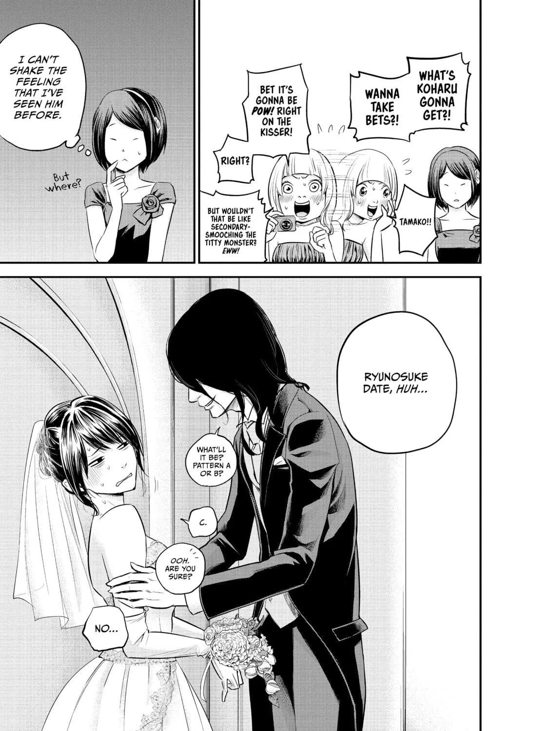 Harem Marriage Chapter 10 page 9 - 