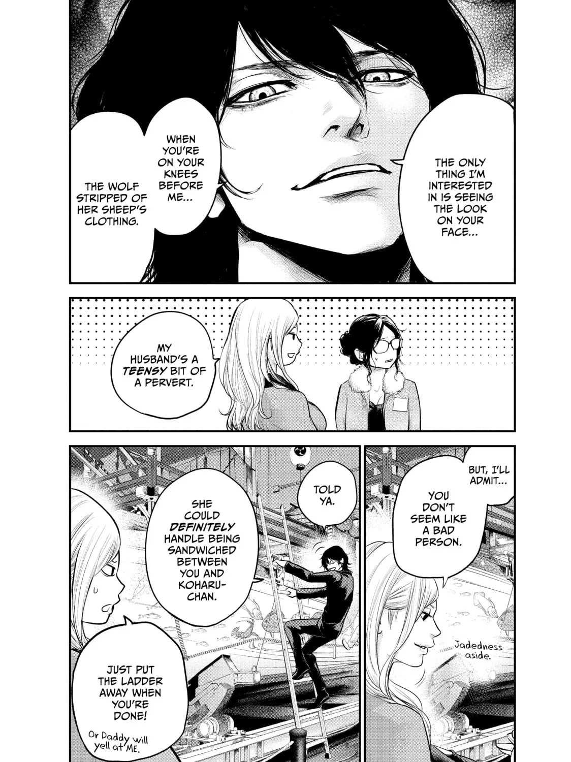 Harem Marriage Chapter 100 page 25 - 