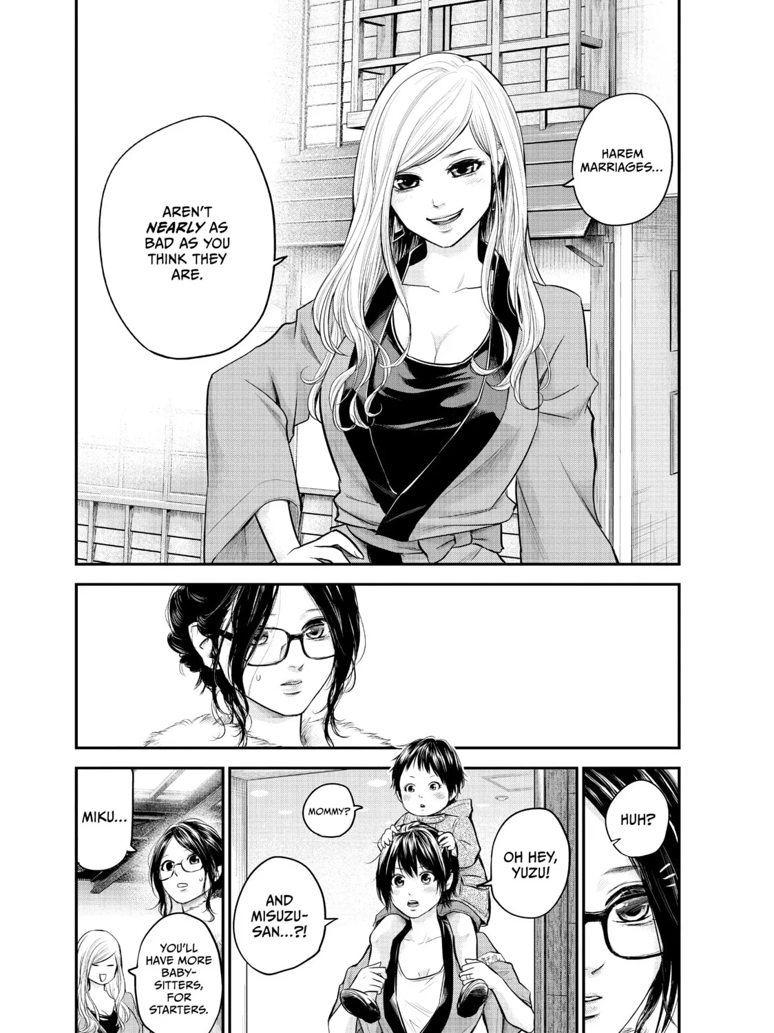 Harem Marriage Chapter 100 page 27 - 
