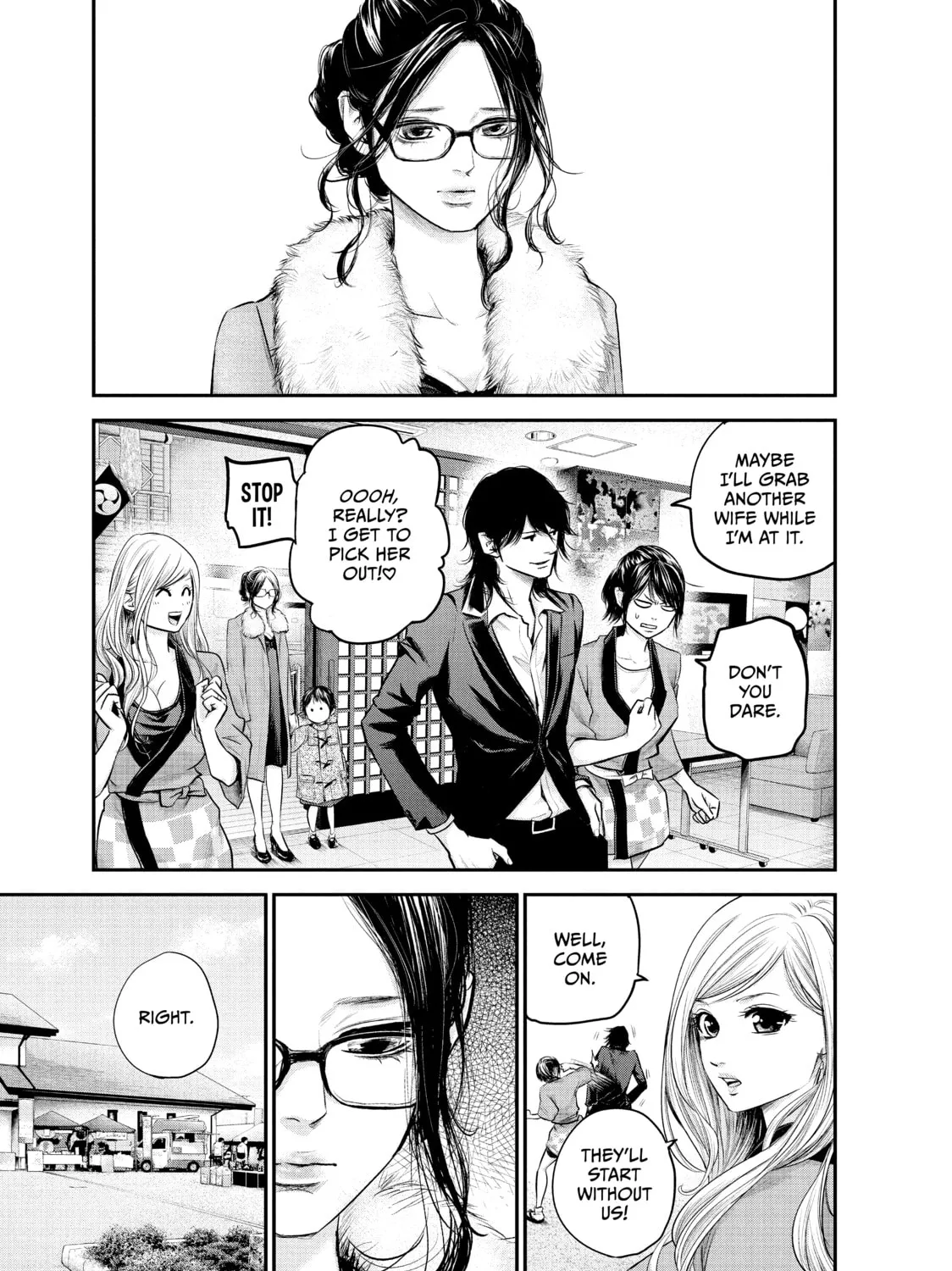 Harem Marriage Chapter 101 page 1 - 