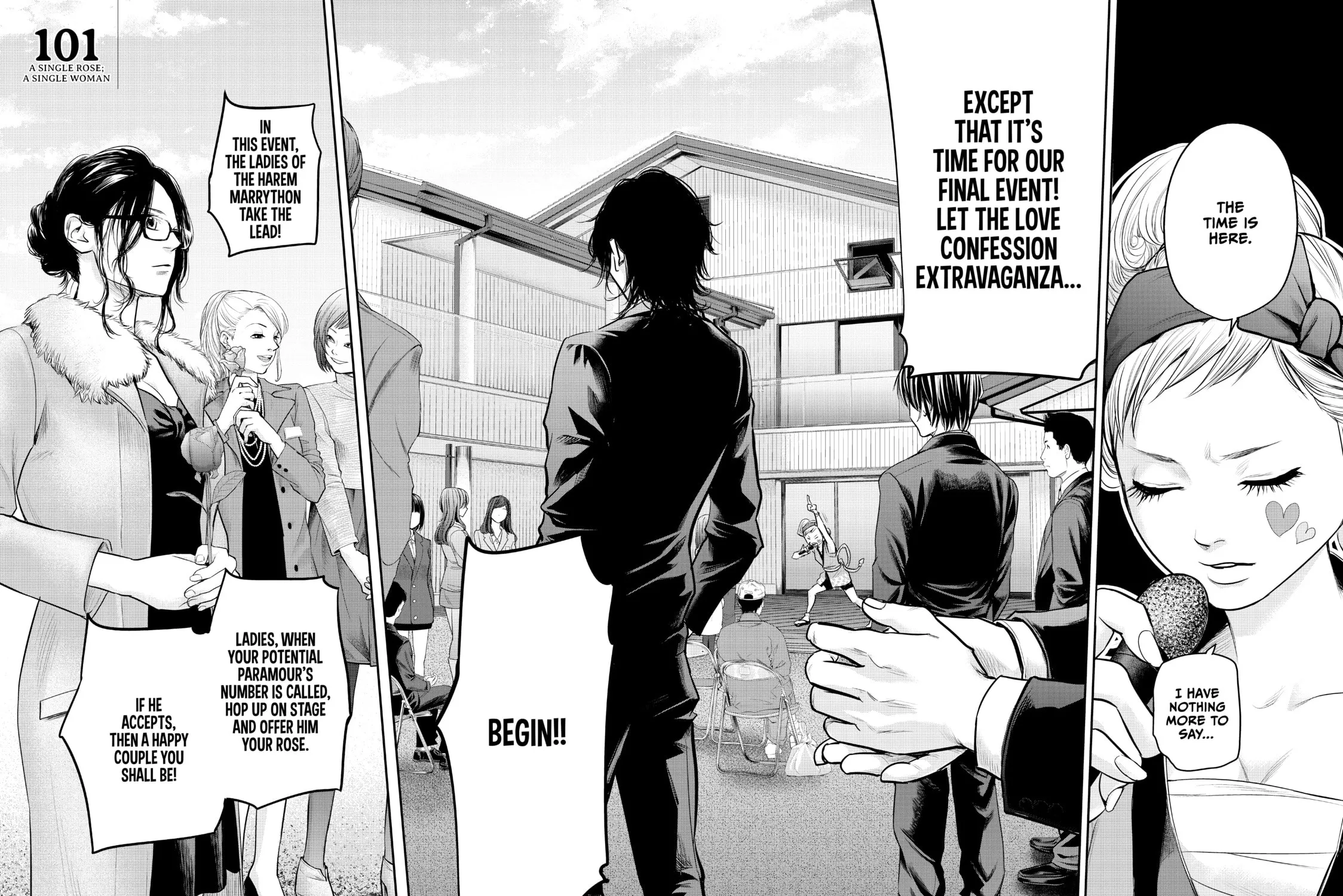 Harem Marriage Chapter 101 page 3 - 