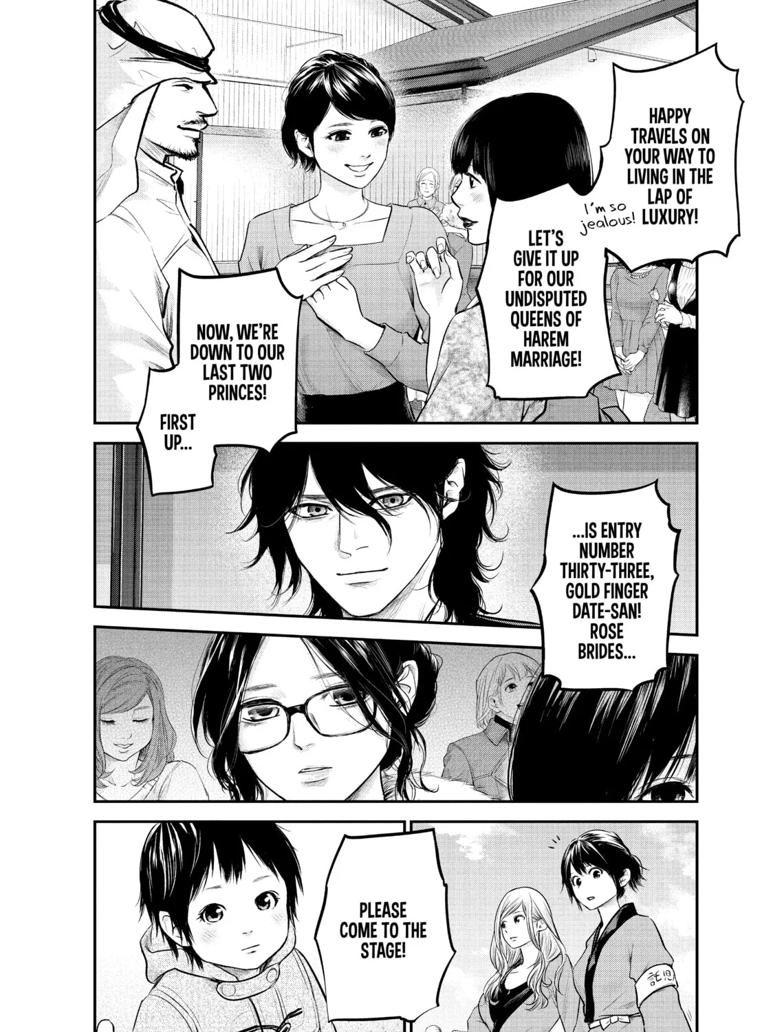 Harem Marriage Chapter 101 page 25 - 