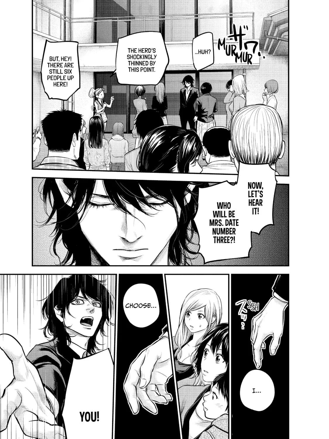 Harem Marriage Chapter 101 page 27 - 