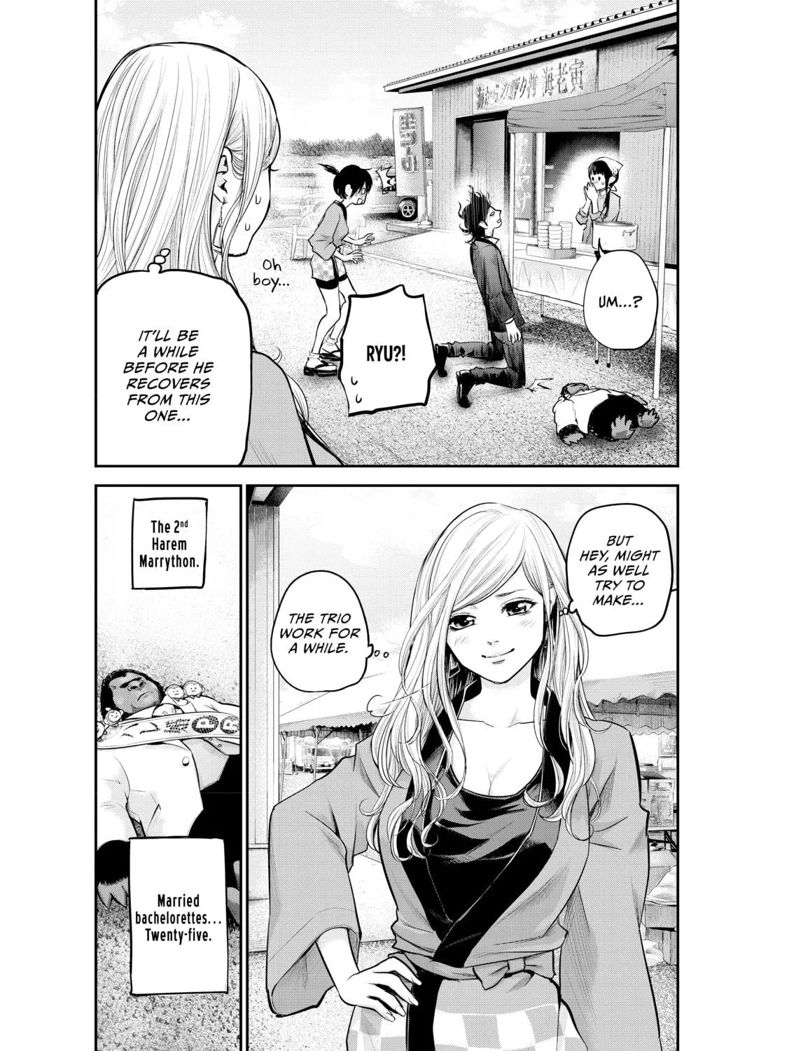 Harem Marriage Chapter 102 page 35 - 