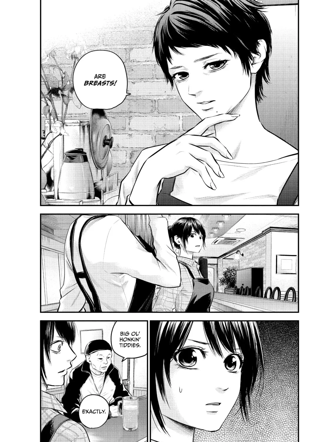 Harem Marriage Chapter 103 page 3 - 