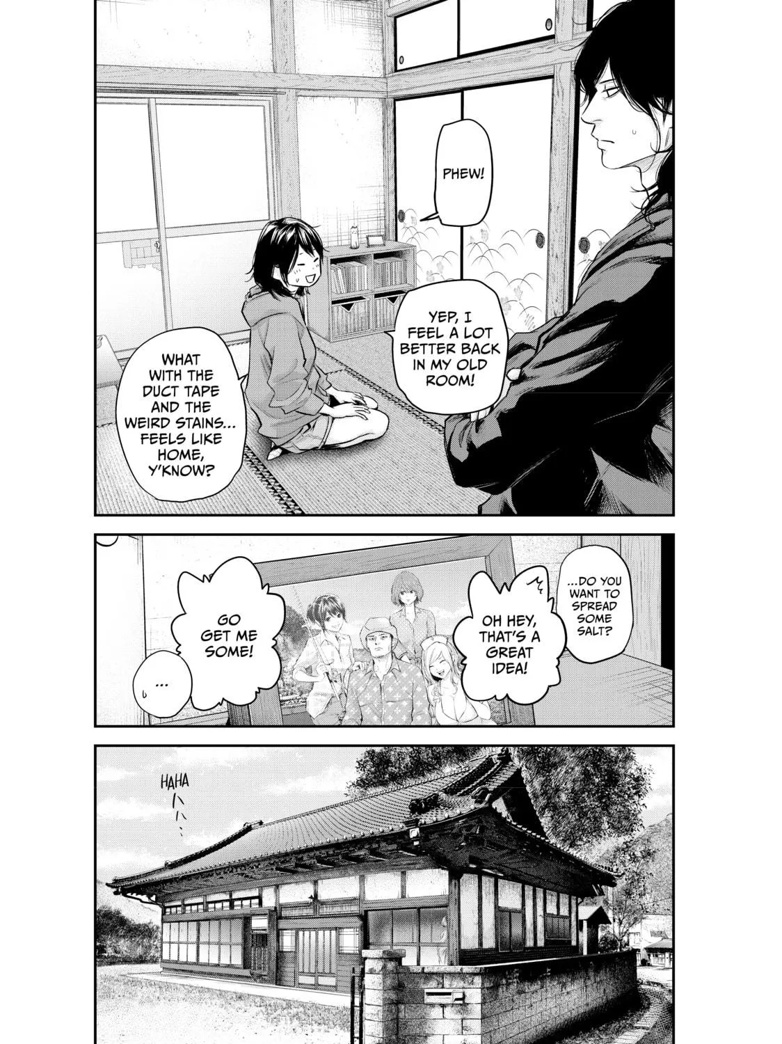 Harem Marriage Chapter 104 page 35 - 