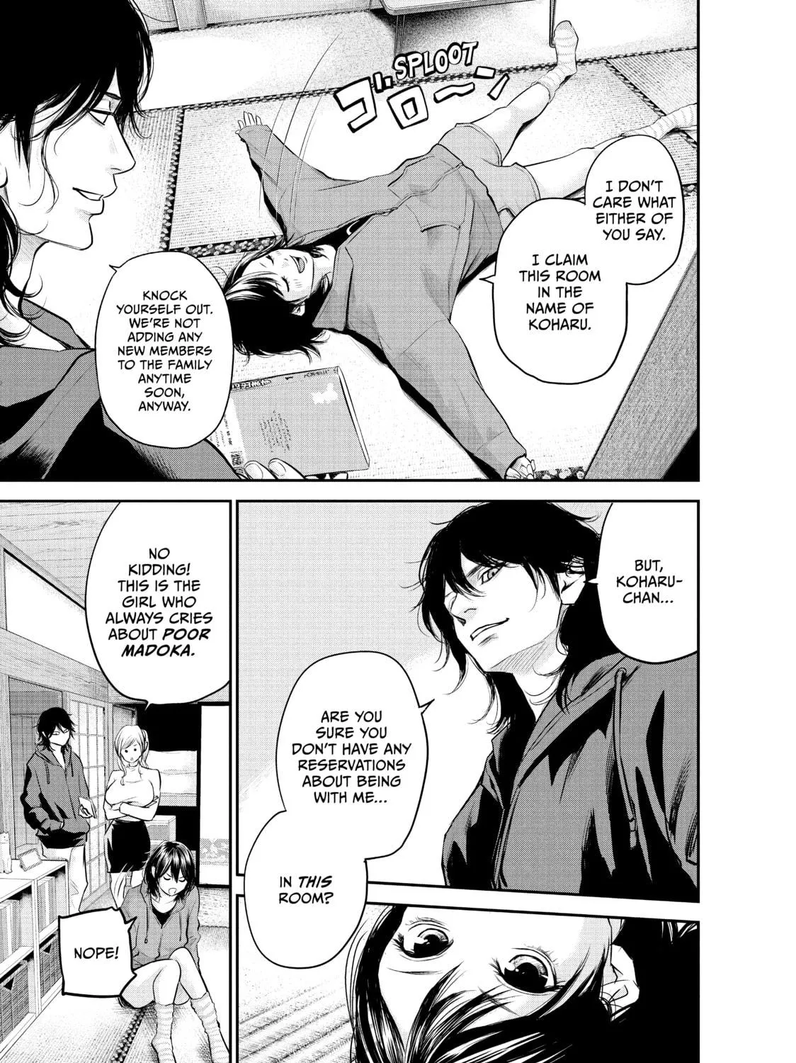 Harem Marriage Chapter 104 page 9 - 