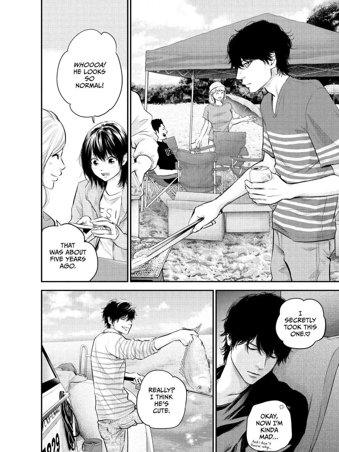 Harem Marriage Chapter 105 page 15 - 