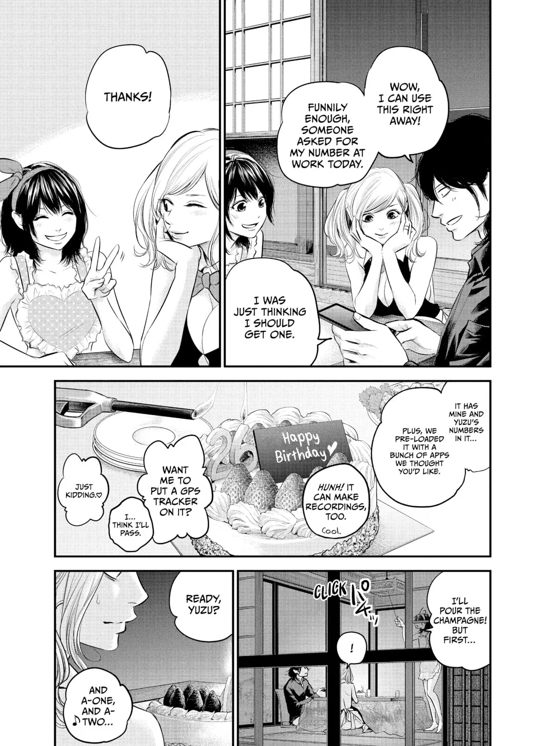 Harem Marriage Chapter 105 page 25 - 