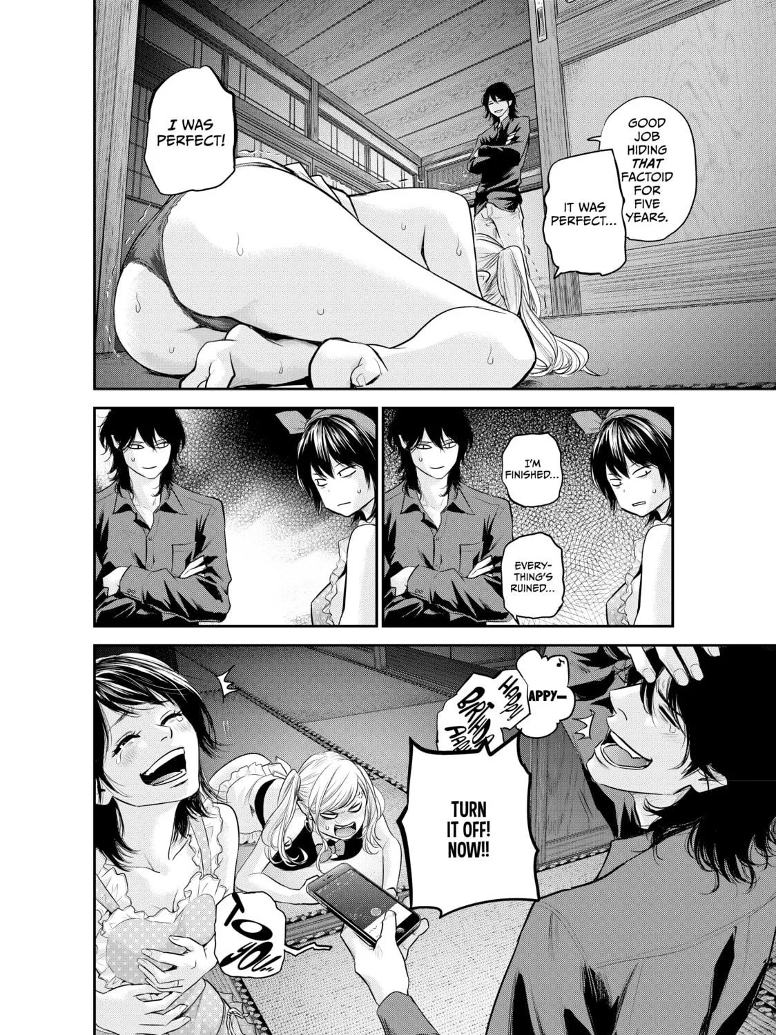 Harem Marriage Chapter 105 page 35 - 