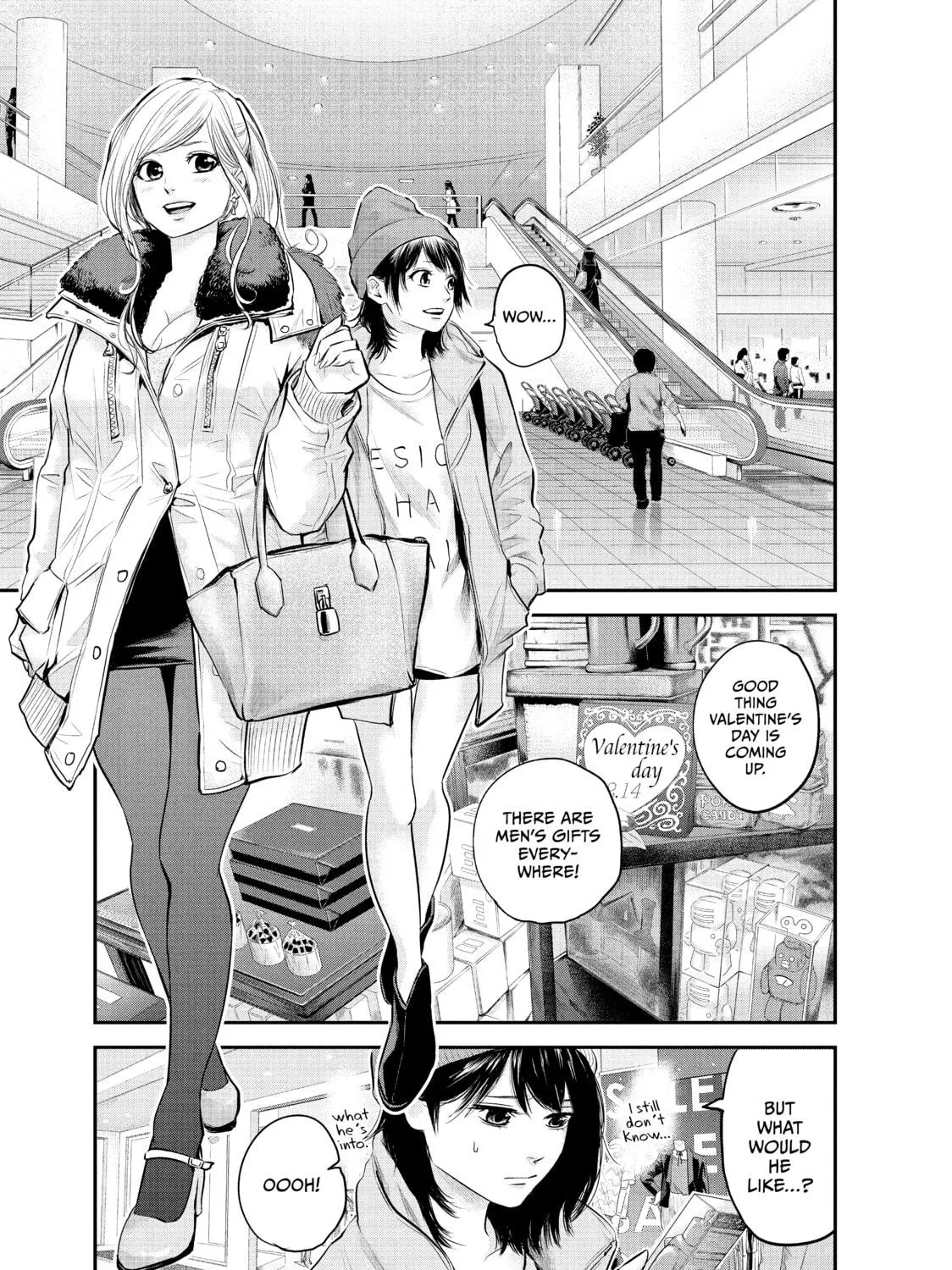 Harem Marriage Chapter 105 page 9 - 