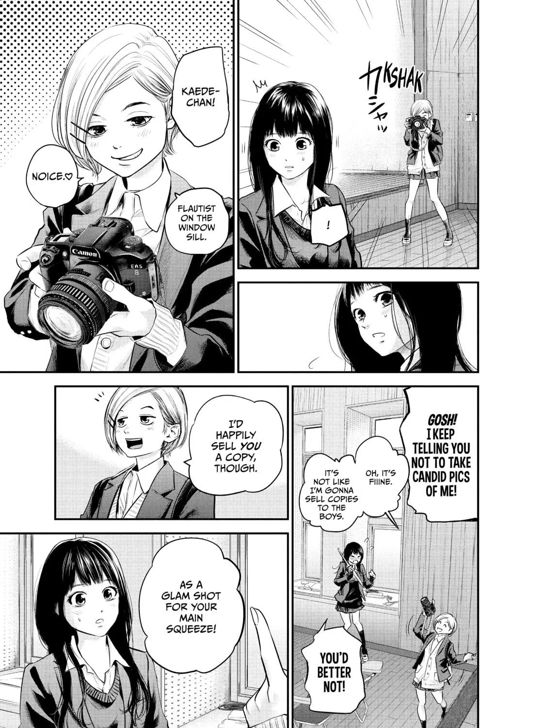 Harem Marriage Chapter 106 page 9 - 