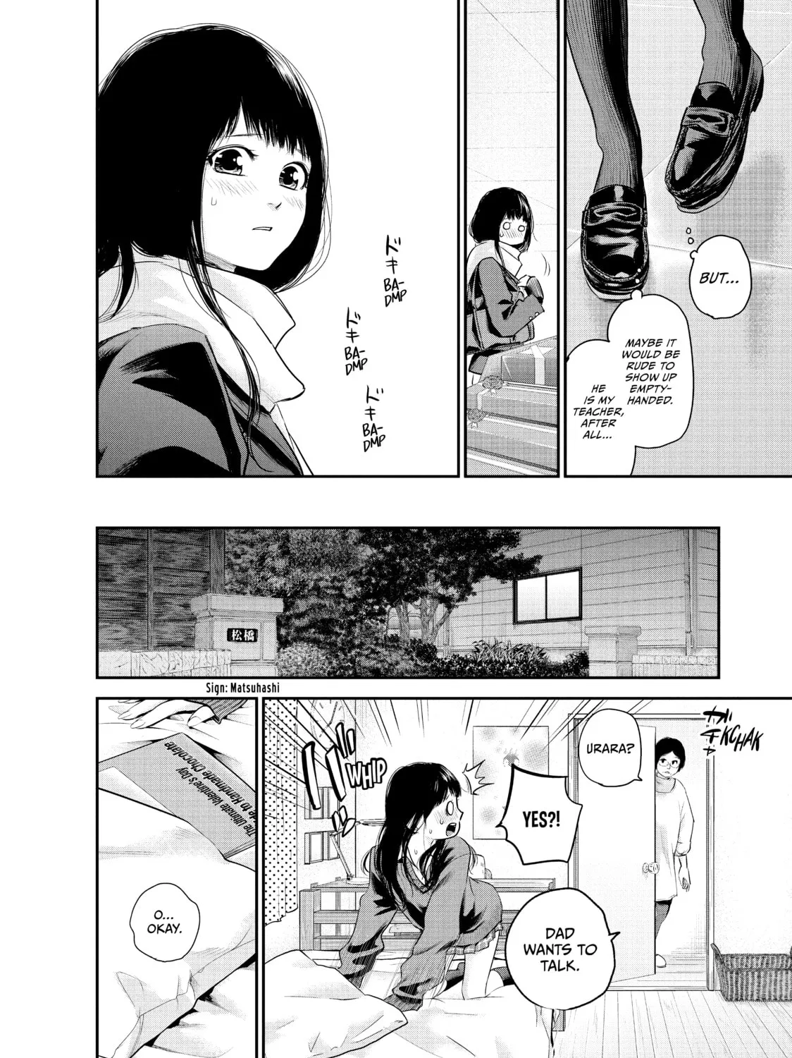 Harem Marriage Chapter 107 page 3 - 